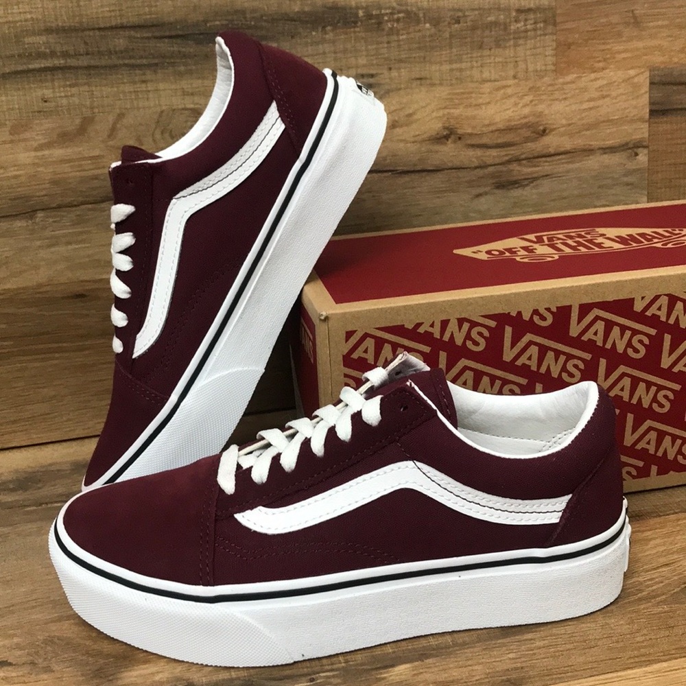 VANS OLD SKOOL PLATFORM BRAND NEW - Picture 2 of 15